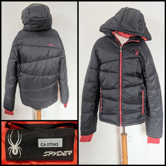 Men's Spyder Coat (Small) - Picture 1 of 11